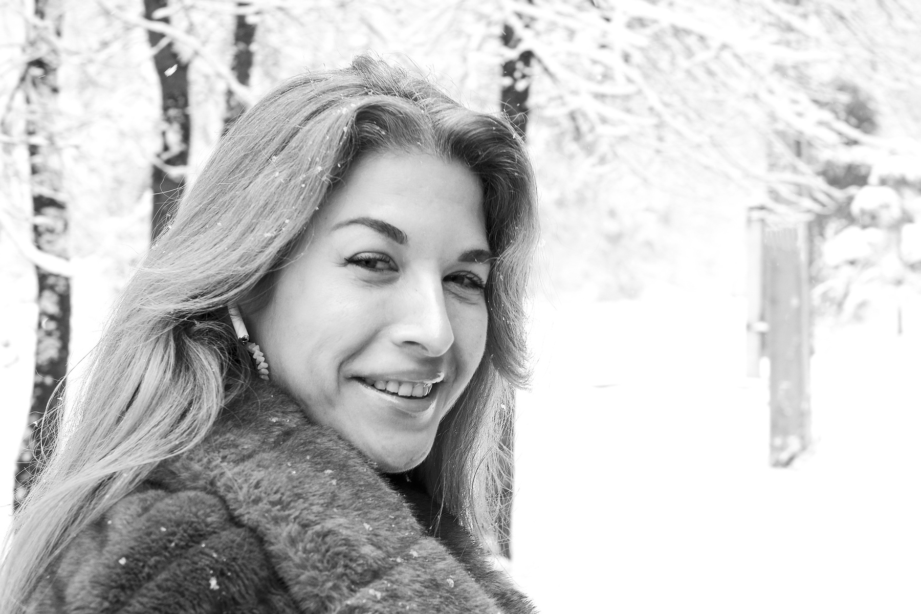 Незнакомка... весна март улица девушка
