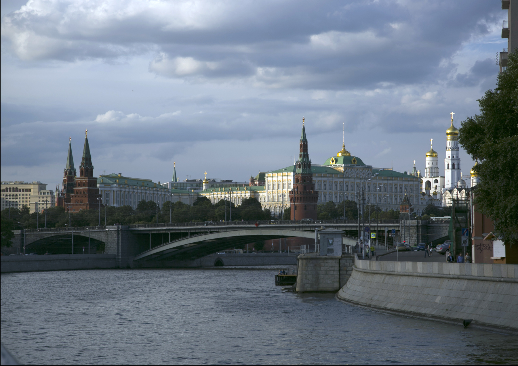 Кремль, Большой каменный мост www.mergaliev.com