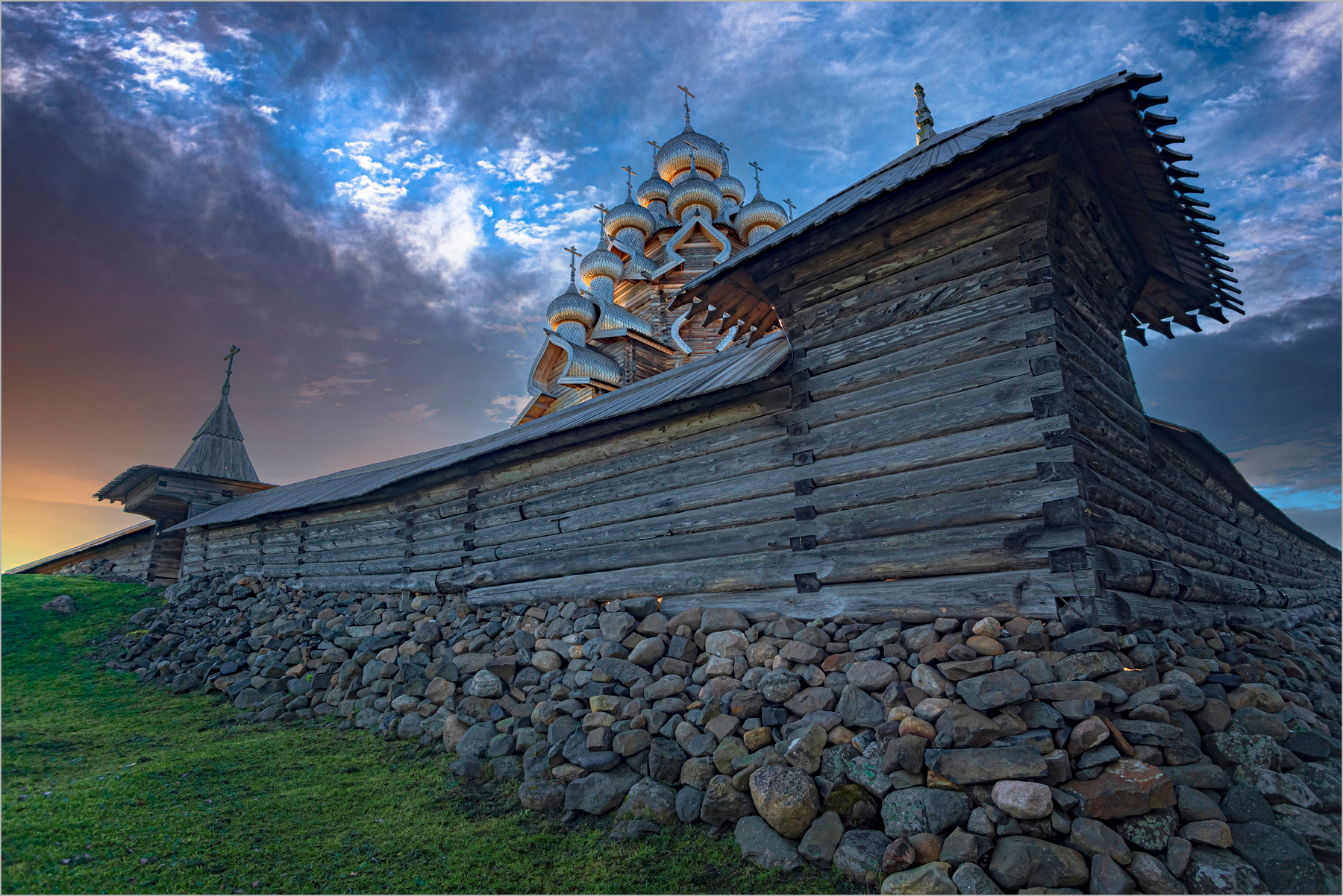 Кижи природа храмы история