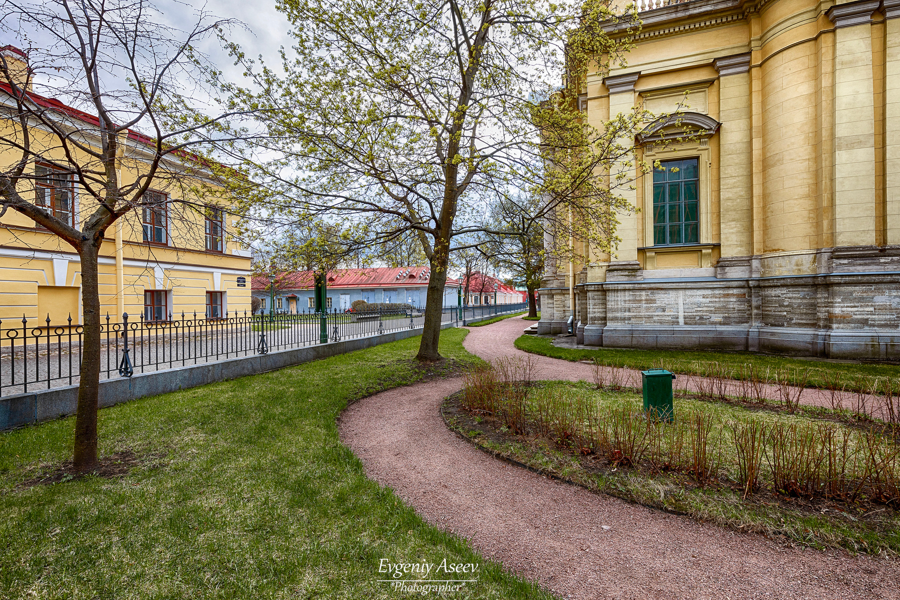 Прогулки по Петропавловке Петропавловская крепость