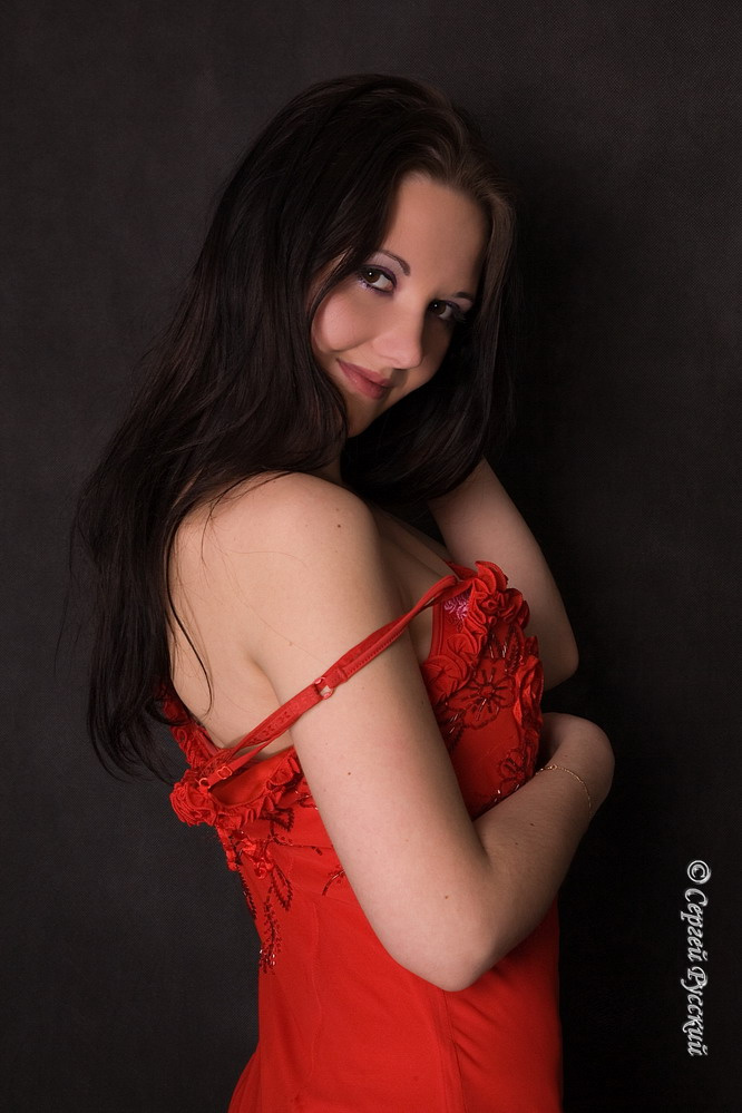 Lady in Red 