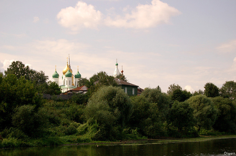 *** церковь собор природа Коломна