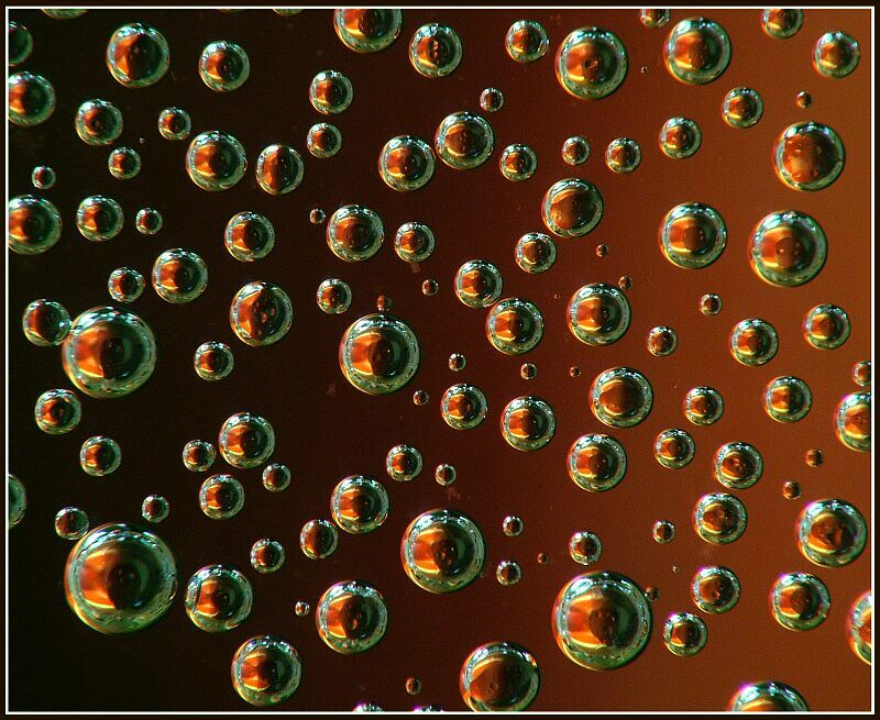 Вода, просто вода! стакан вода пузырьки воздуха перевертыш от Зенита