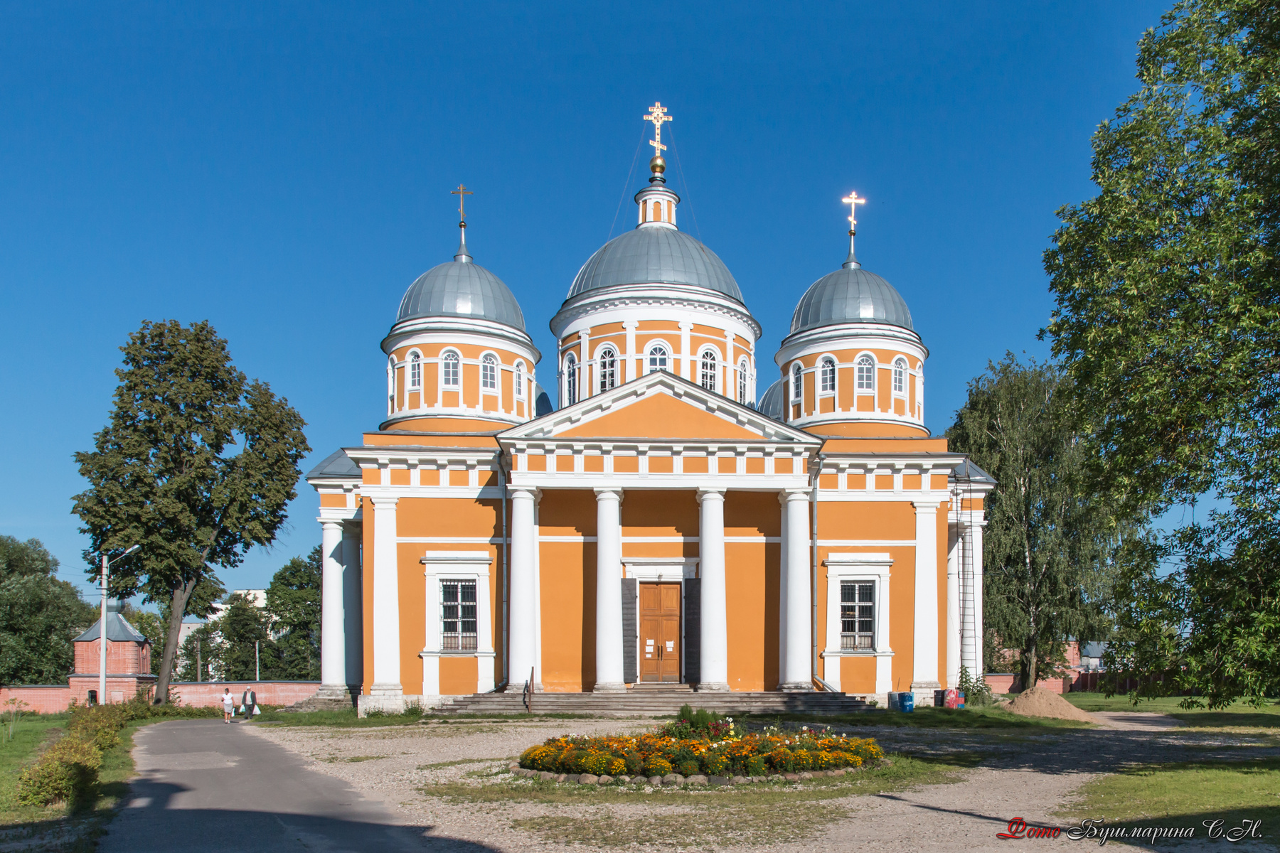 Тверь. Христорождественский монастырь. 