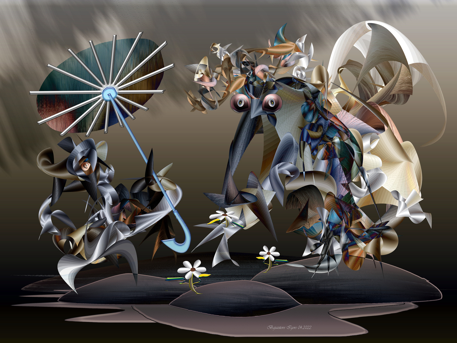 Апрель. Art.Deko.Fantasy.Computer.29.04.2022