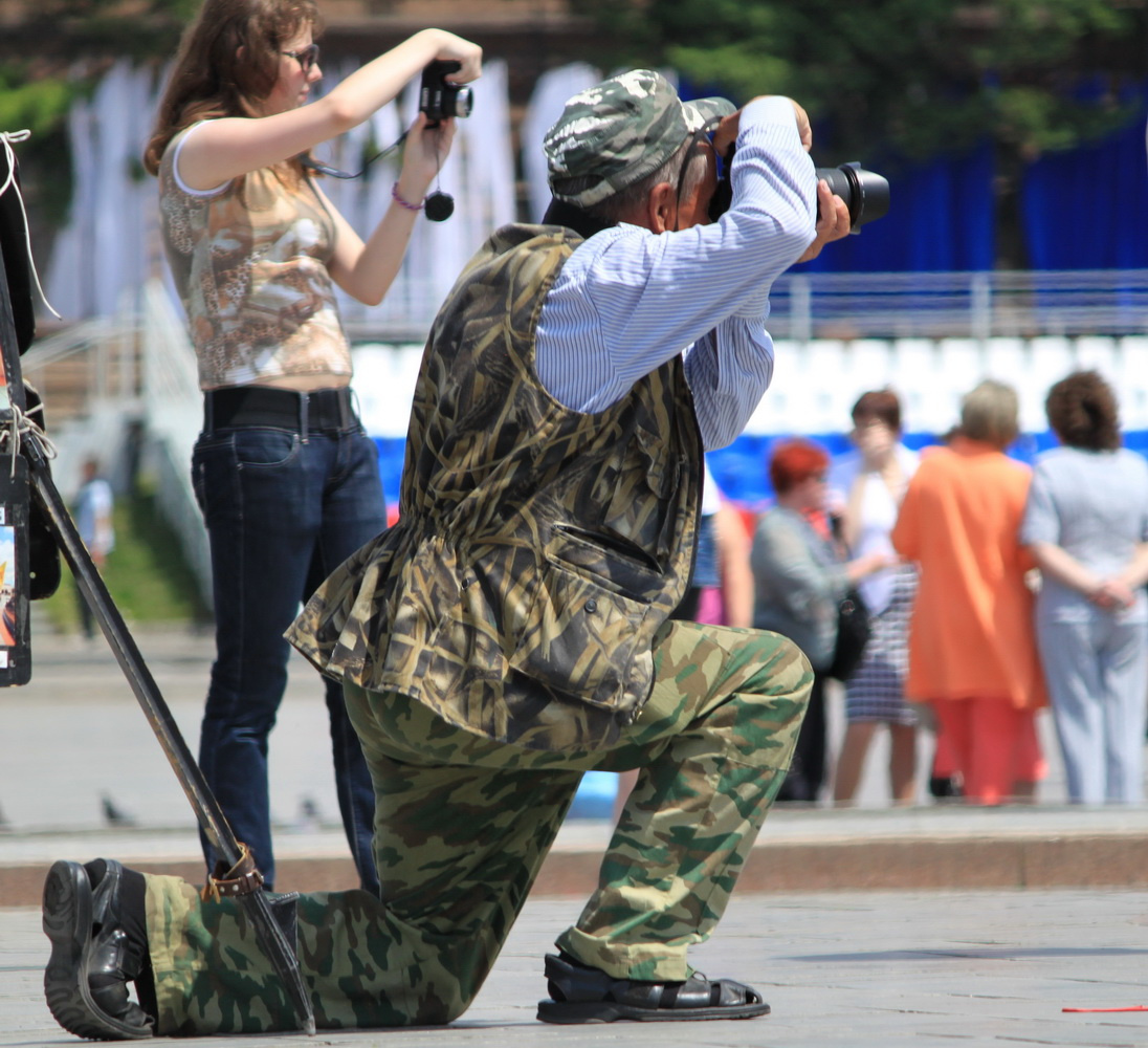 Эволюция? фотограф