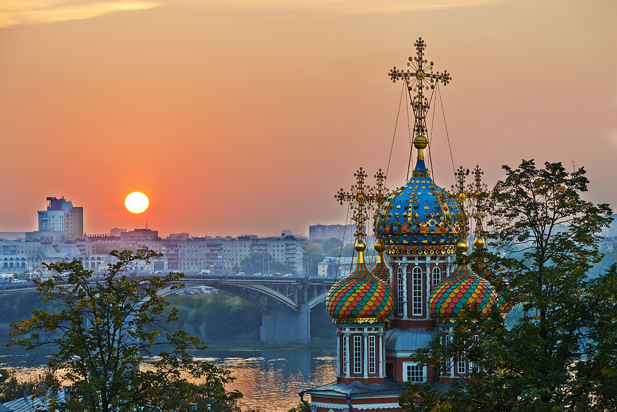 Небесный огонь. 