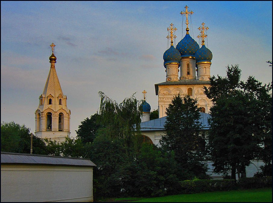 Купола купола церковь Коломенское