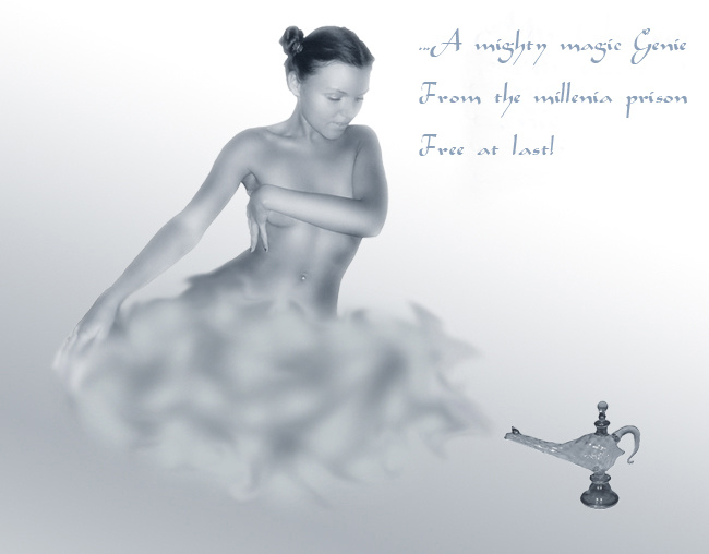 Genie джинн genie