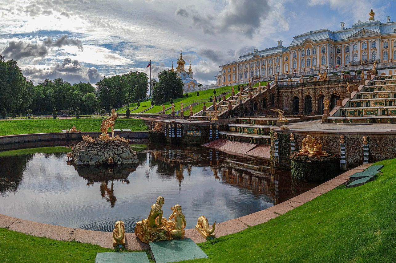 Петергоф 