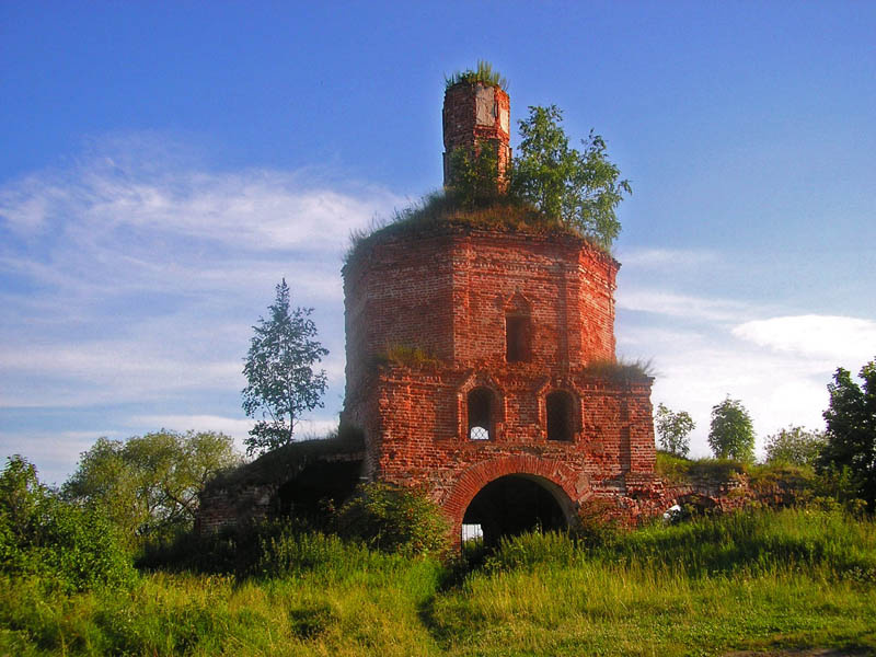 к ней не заростет народная тропа 