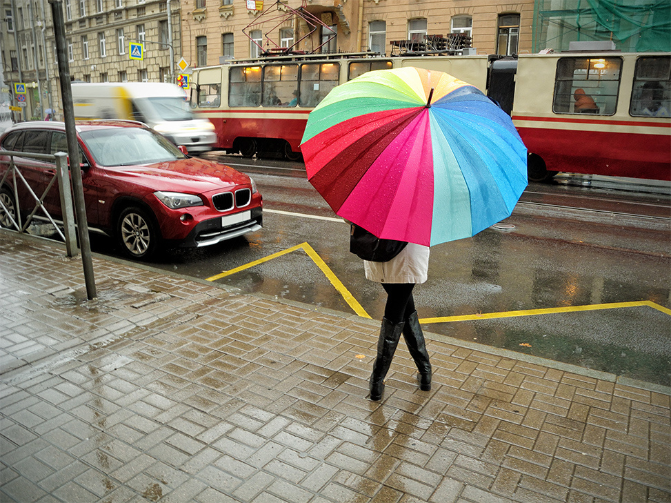 *** зонт дождь вода остановка непогода