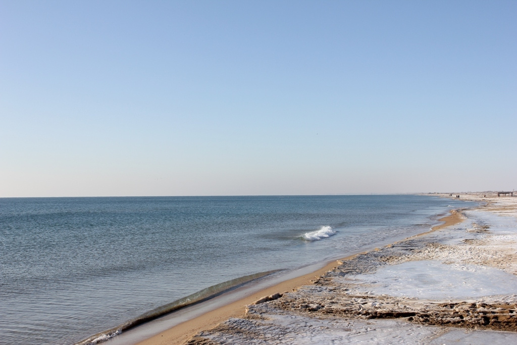 тишина зима, море, Черное море, волна, вода