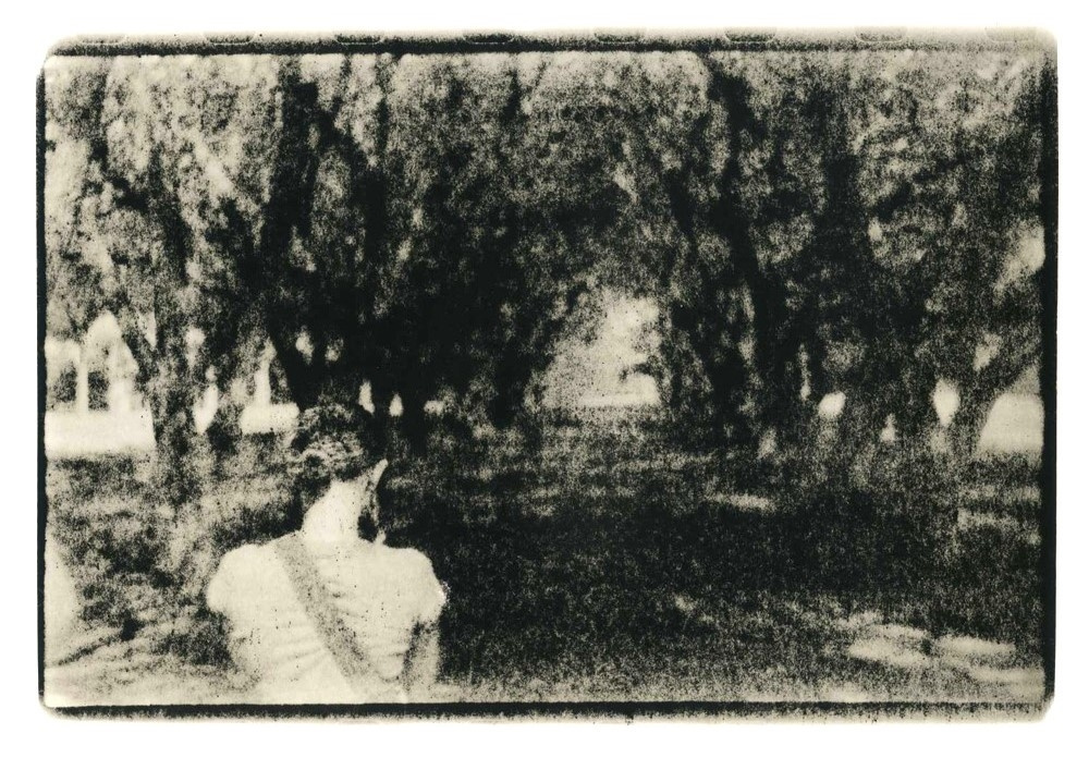 ***"Первый день лета...". lith print