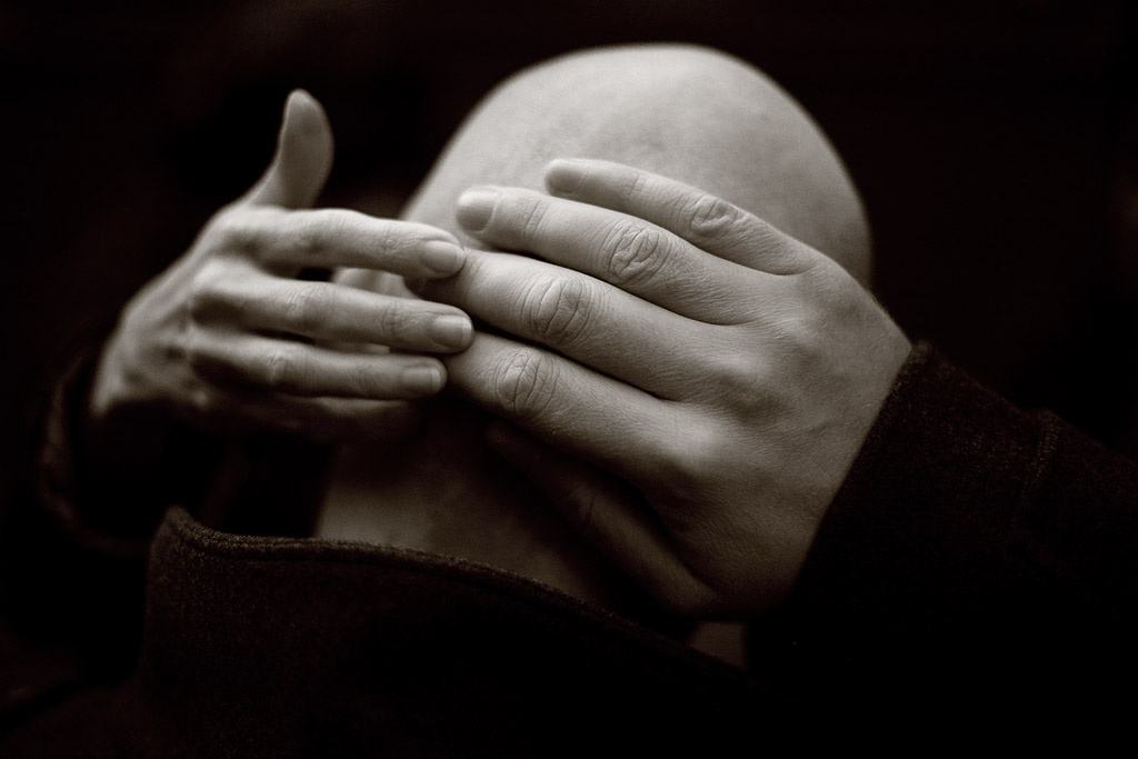 touch. caress 