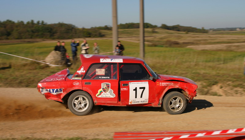 упорство... rally