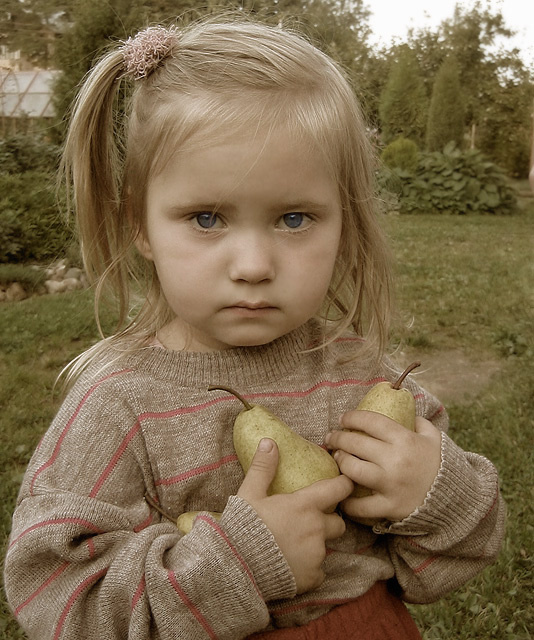 Про груши.... детишки