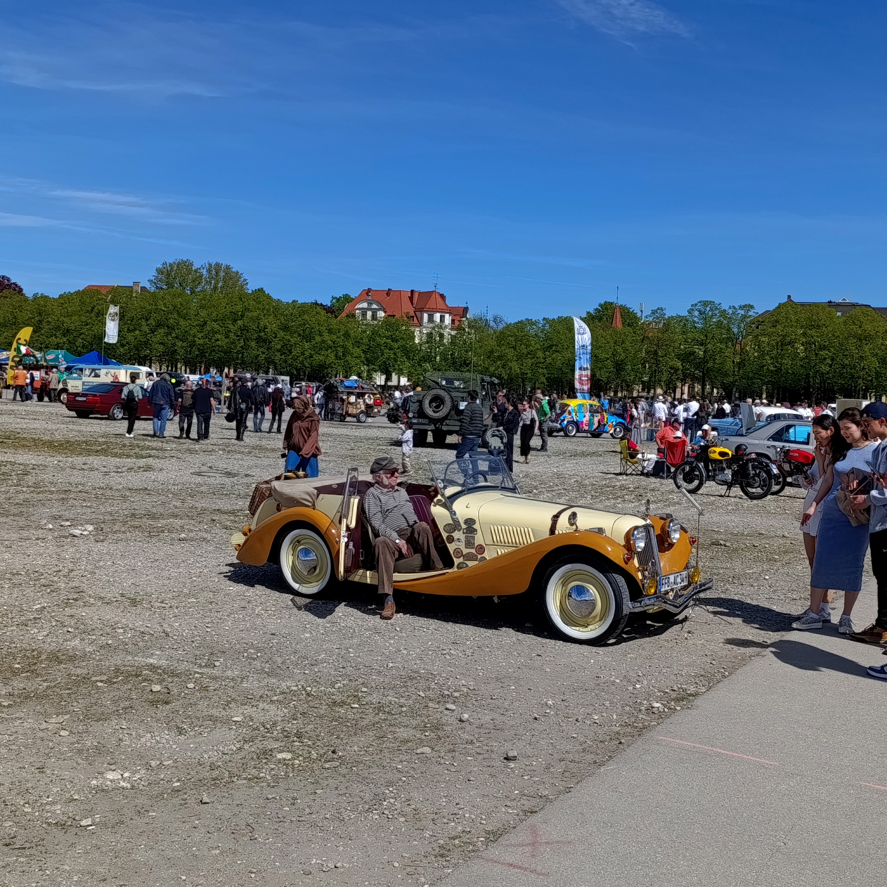 Oldtimer-Ausstellung 
