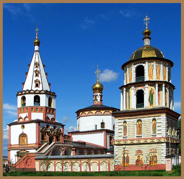 Иркутские храмы 