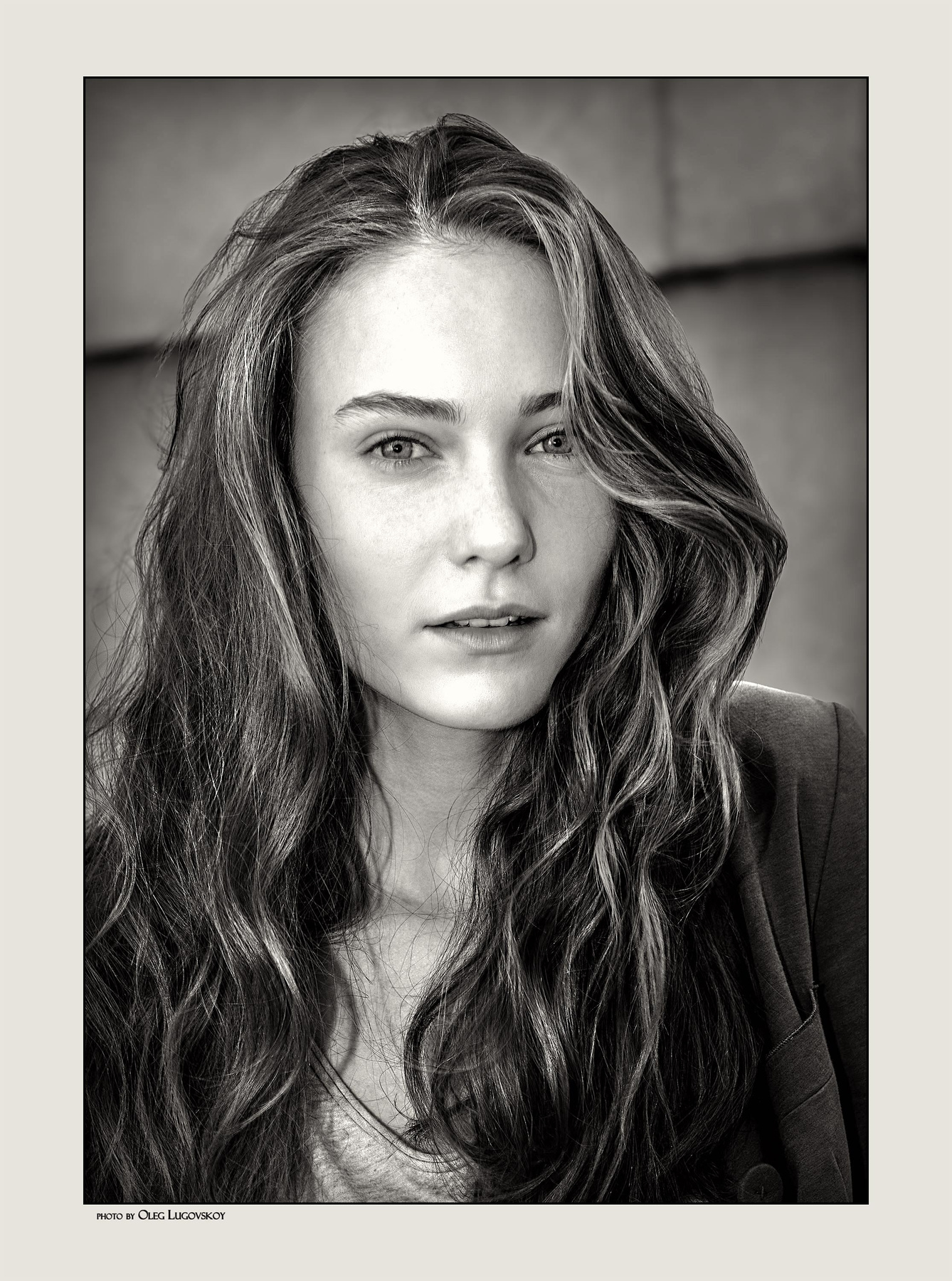 Model Basia Szkaluba модель девушка красота молодость Basia Szkaluba