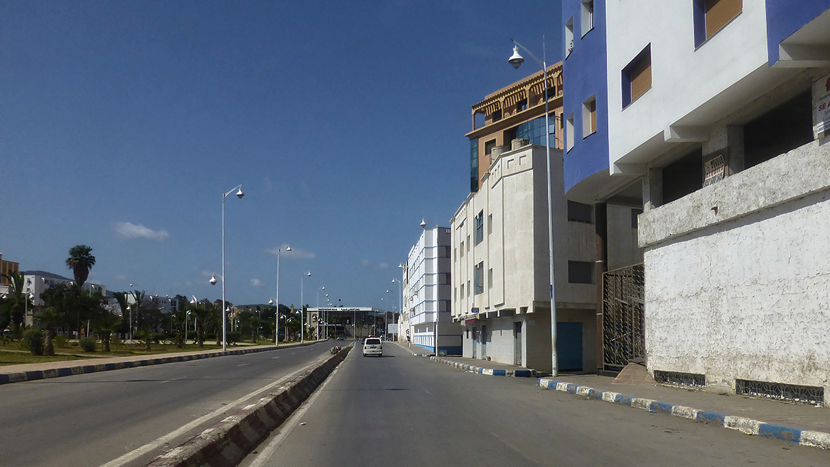 асимметрично перспективно Марокко Morocco Надор Nador асимметрично перспективно