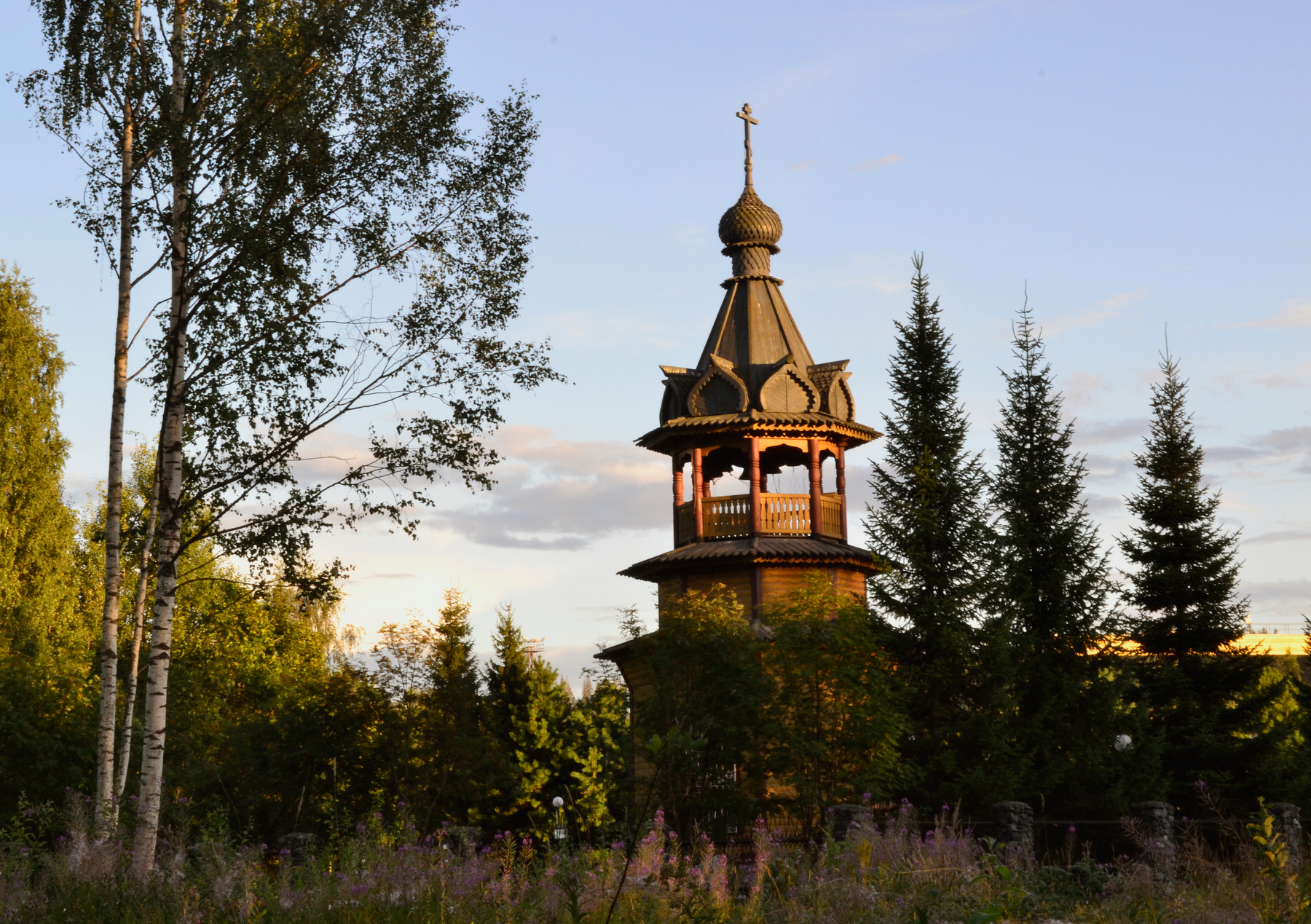 *** карелия лахденпохья часовня
