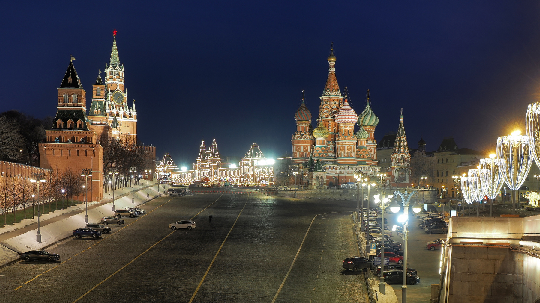 Васильевский спуск 