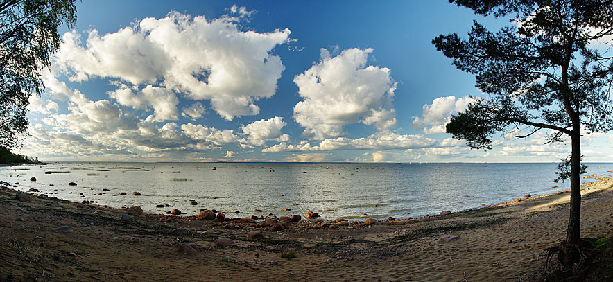 Первый день осени (панорама) 