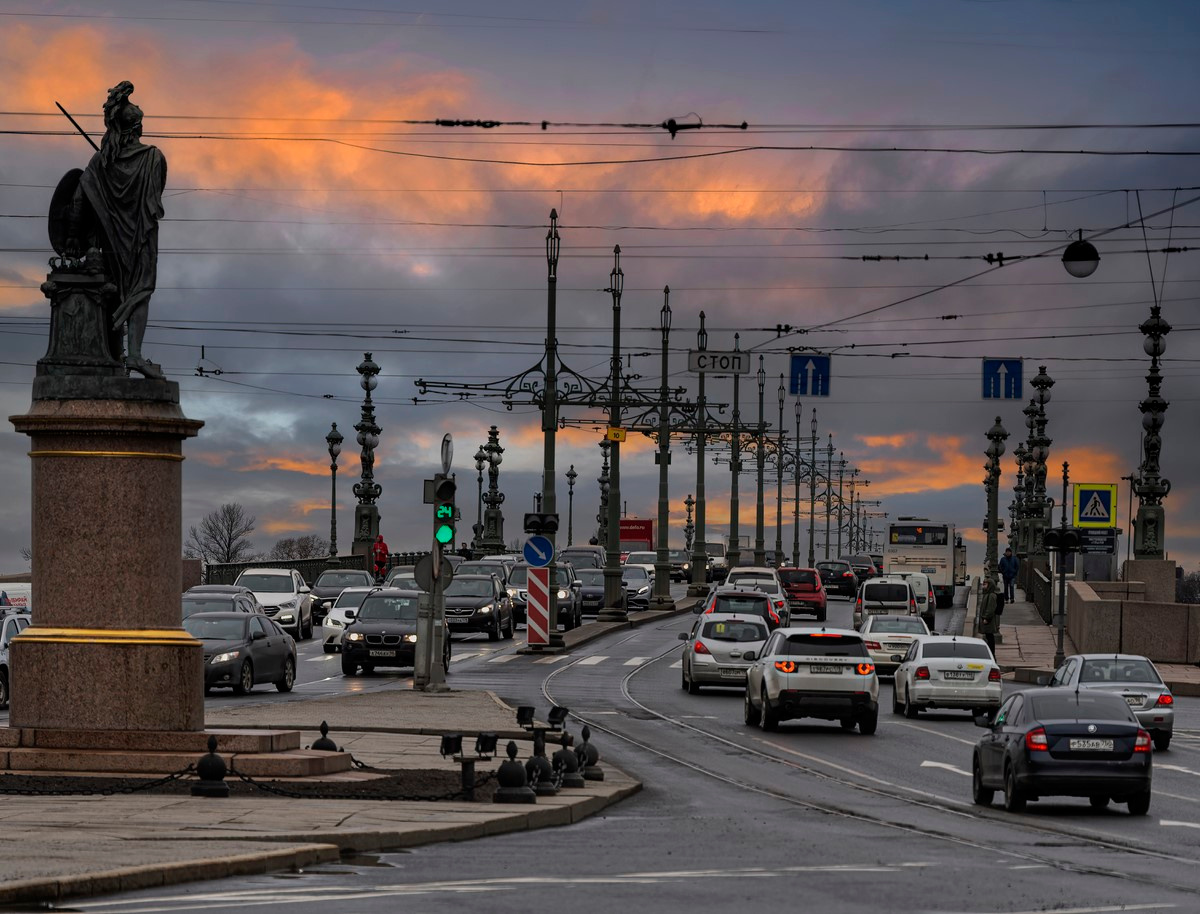 Троицкий мост 