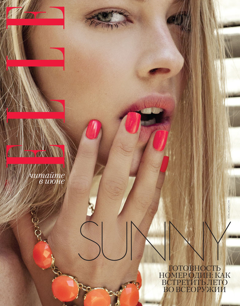 ELLE Russia, May 2014 by VITAL AGIBALOW , ELLE (Россия) выпуск за Май 2014 Фотограф Виталий Агибалов ELLE ElleMagazine VitalAgibalow Виталий Агибалов KateRomanoff Kate Romanoff Bara Horka Barbora ALESSANDRO INTERNATIONAL nail