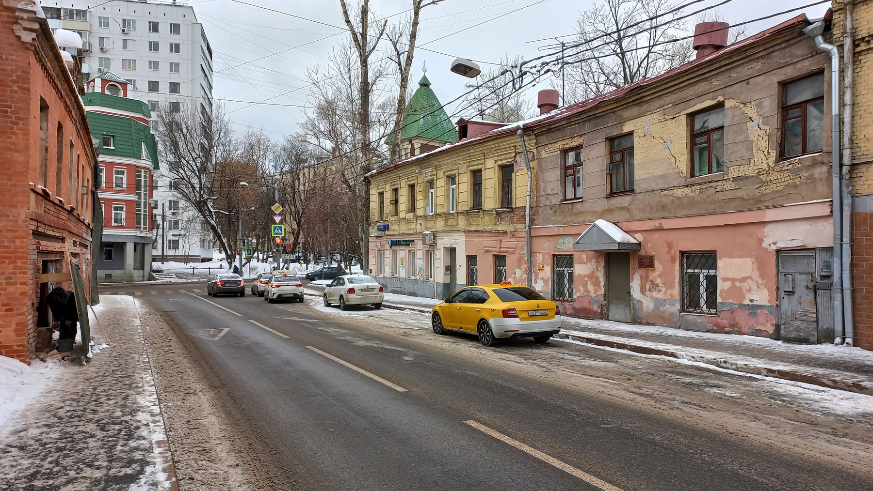 Аптекарский переулок Москва
