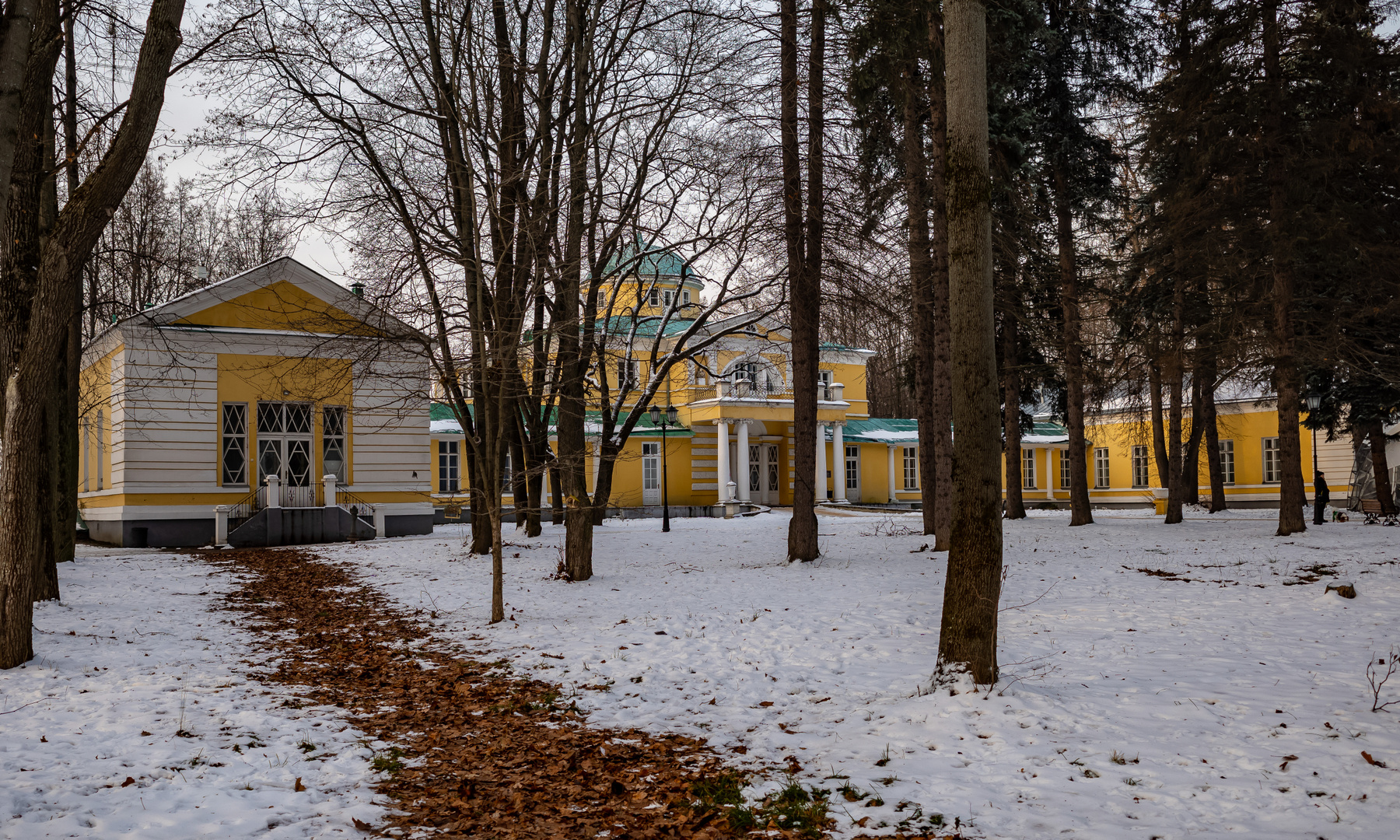 Братцево усадьба Парки Пейзаж