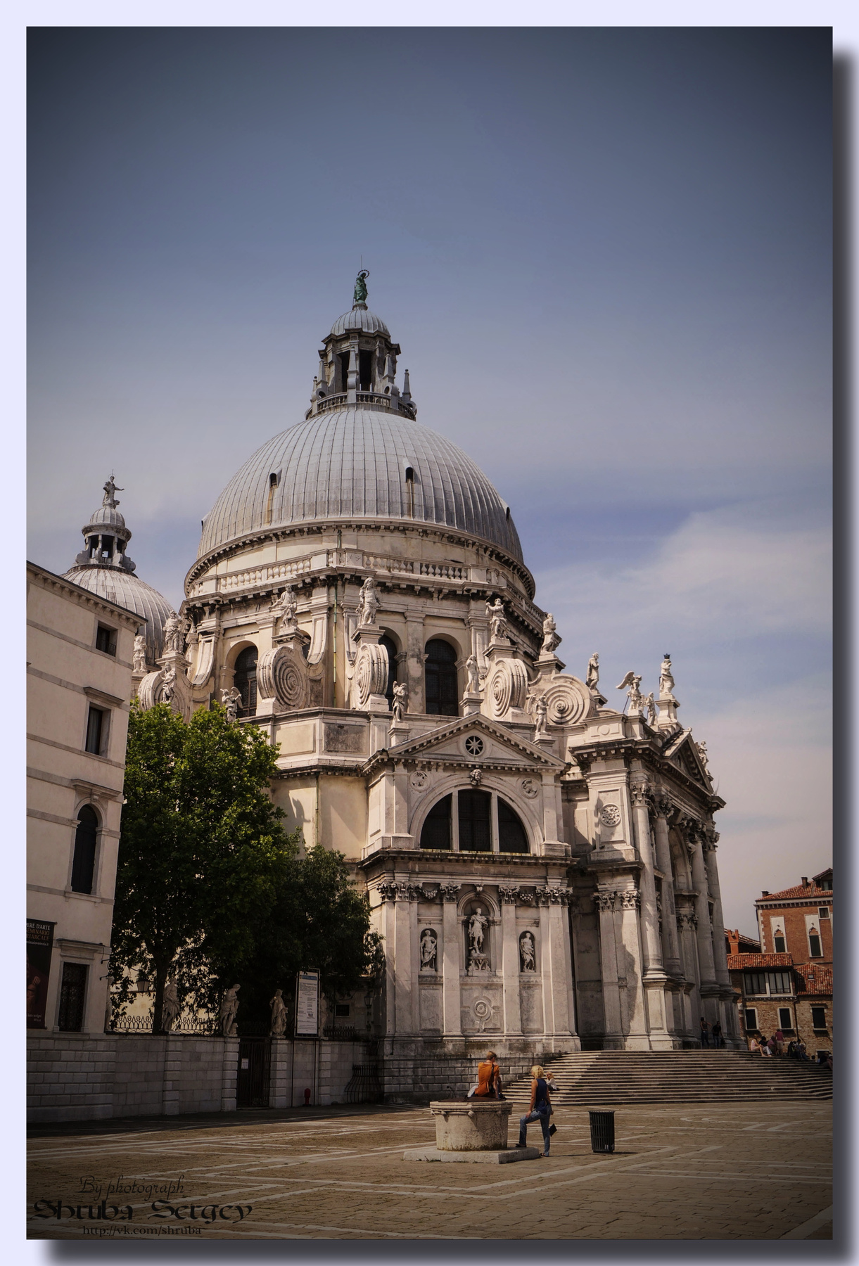 Campo de la Salute Campo de la Salute.Венеция