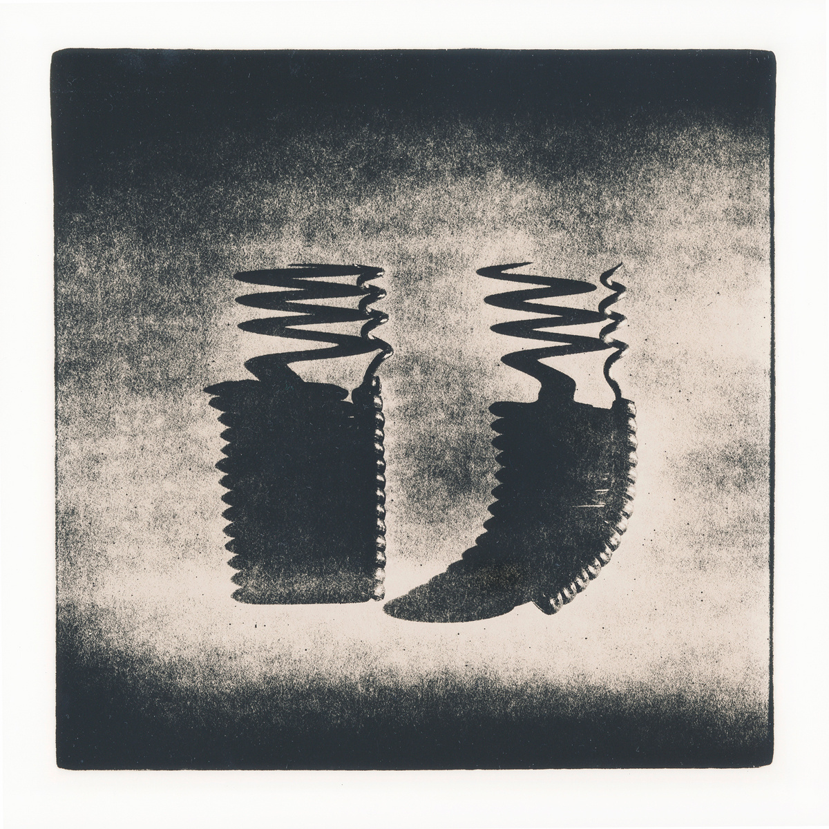 Вещи и Тени Lith print