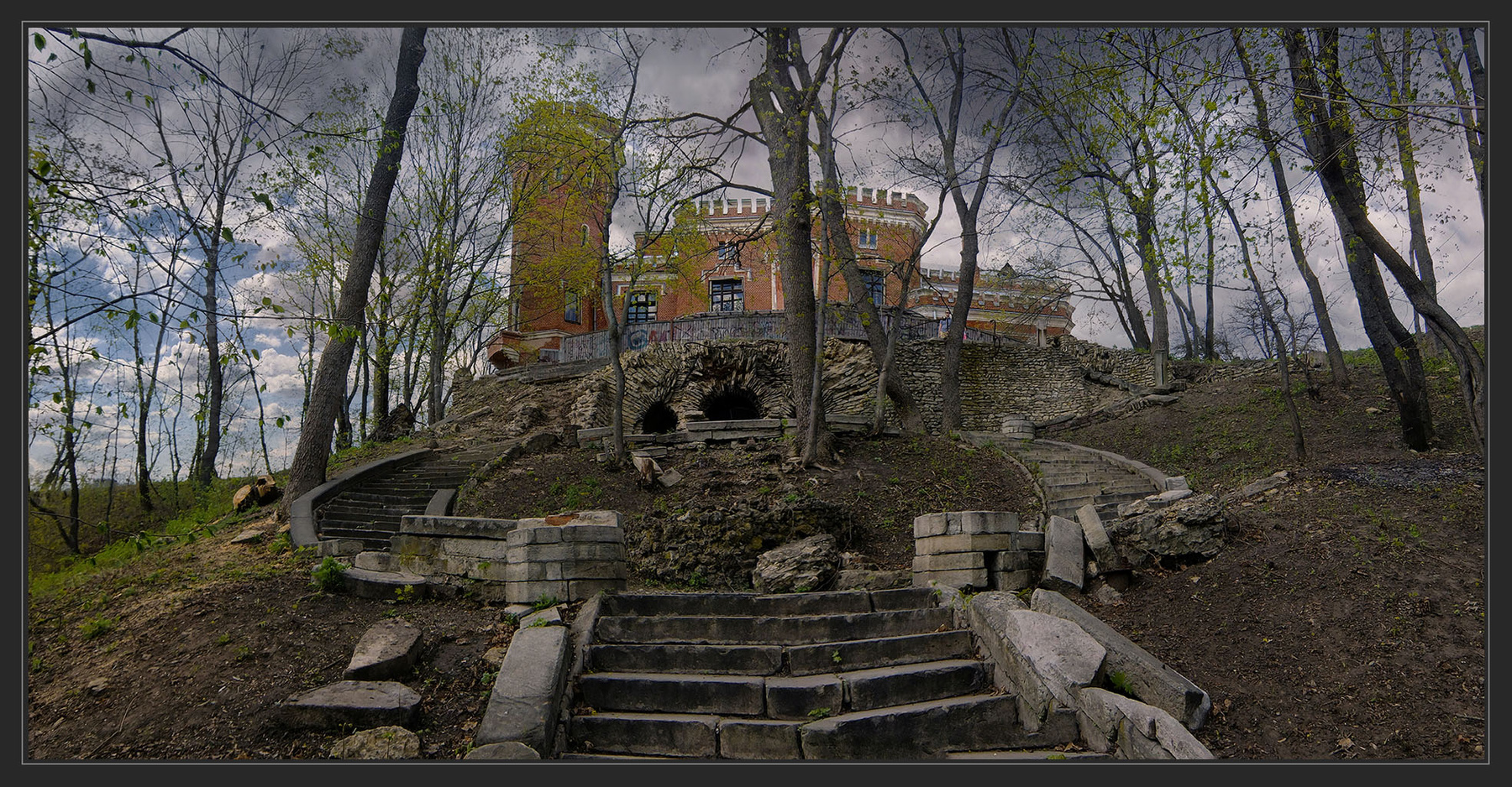 Рамонь. Дворец Ольденбургских. 