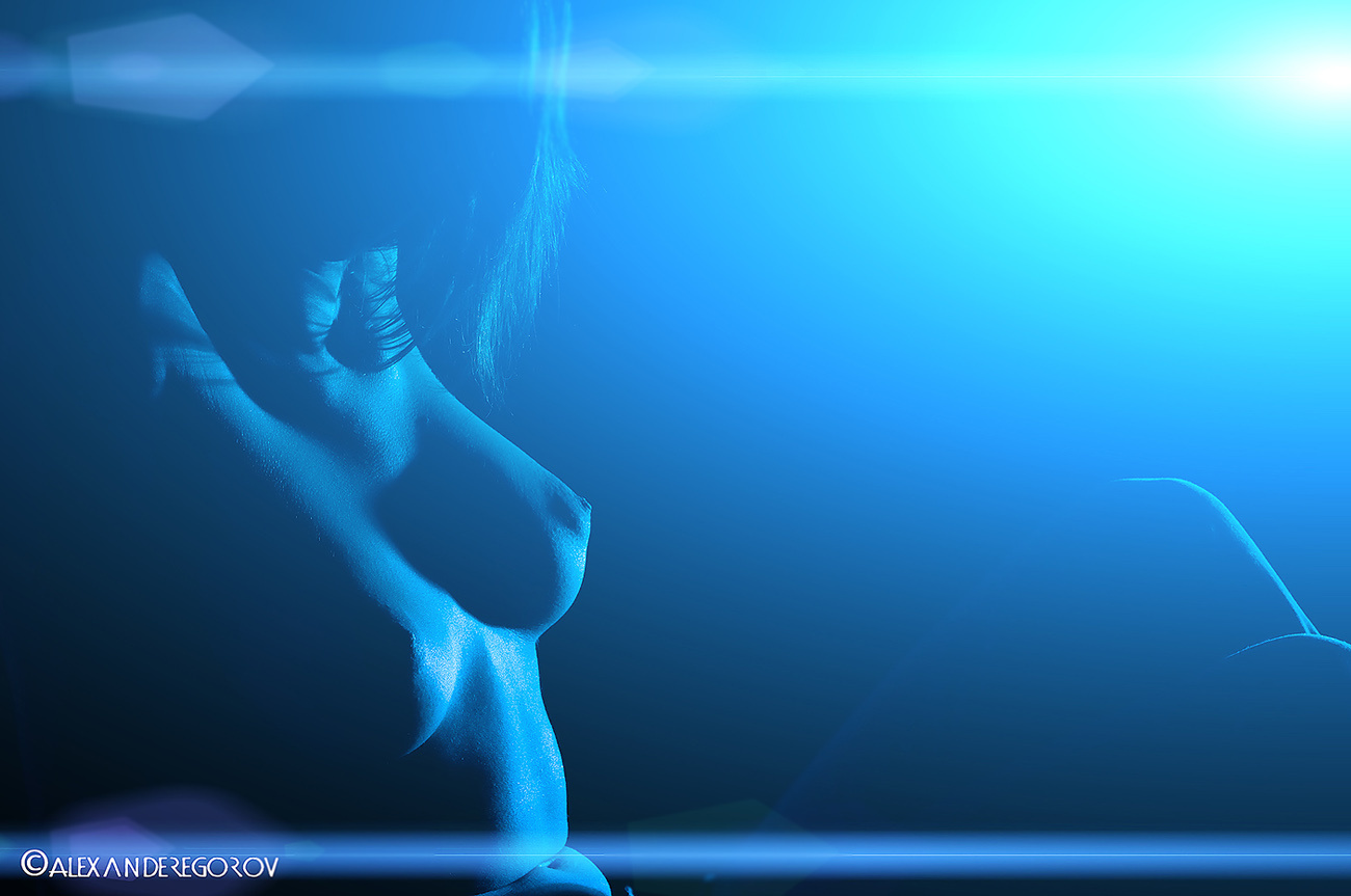 blue again 