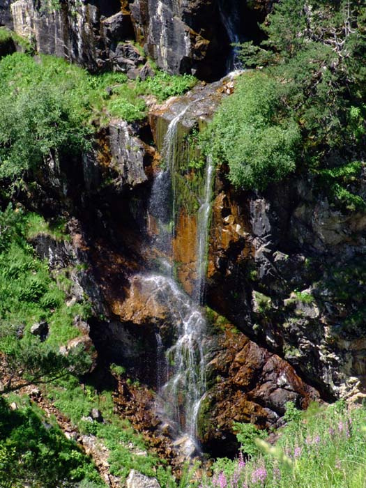 Слёзы капали... Осетия Дигория водопад