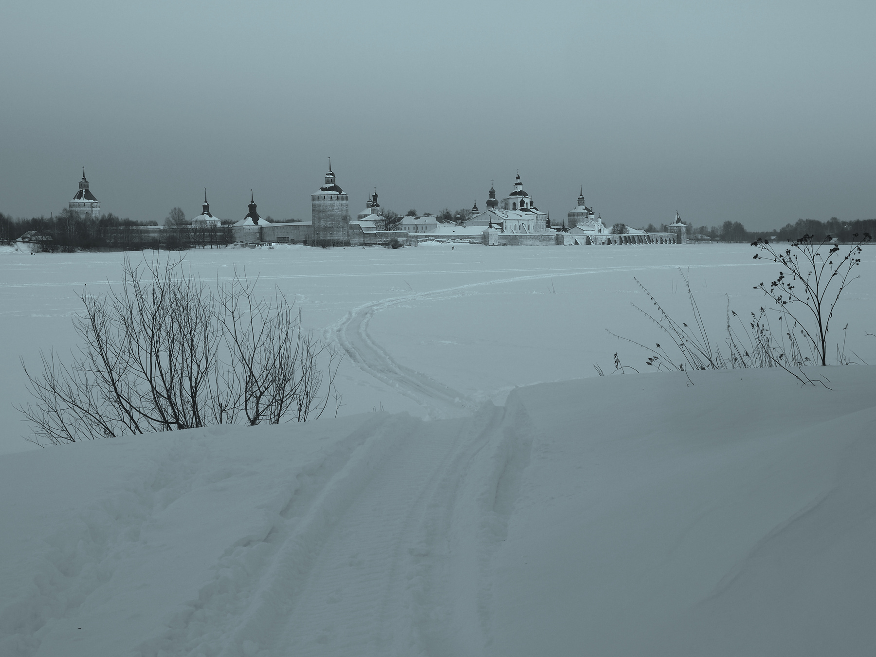 Зимние мотивы 