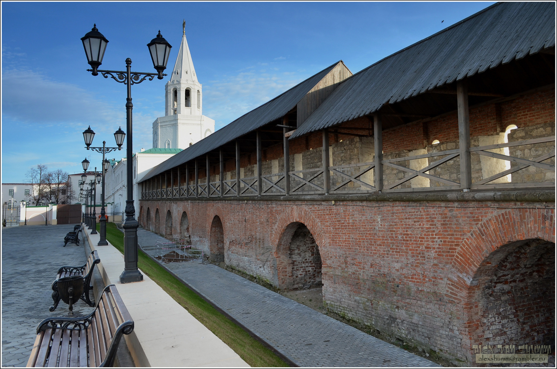 Казанский кремль Казань