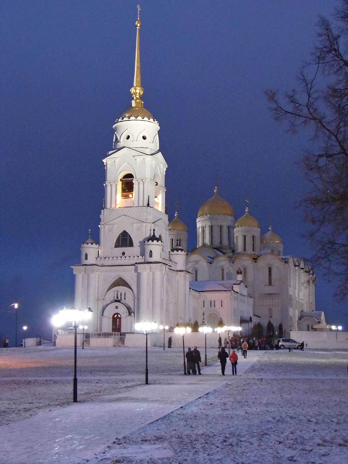 Успенский собор во Владимире. 