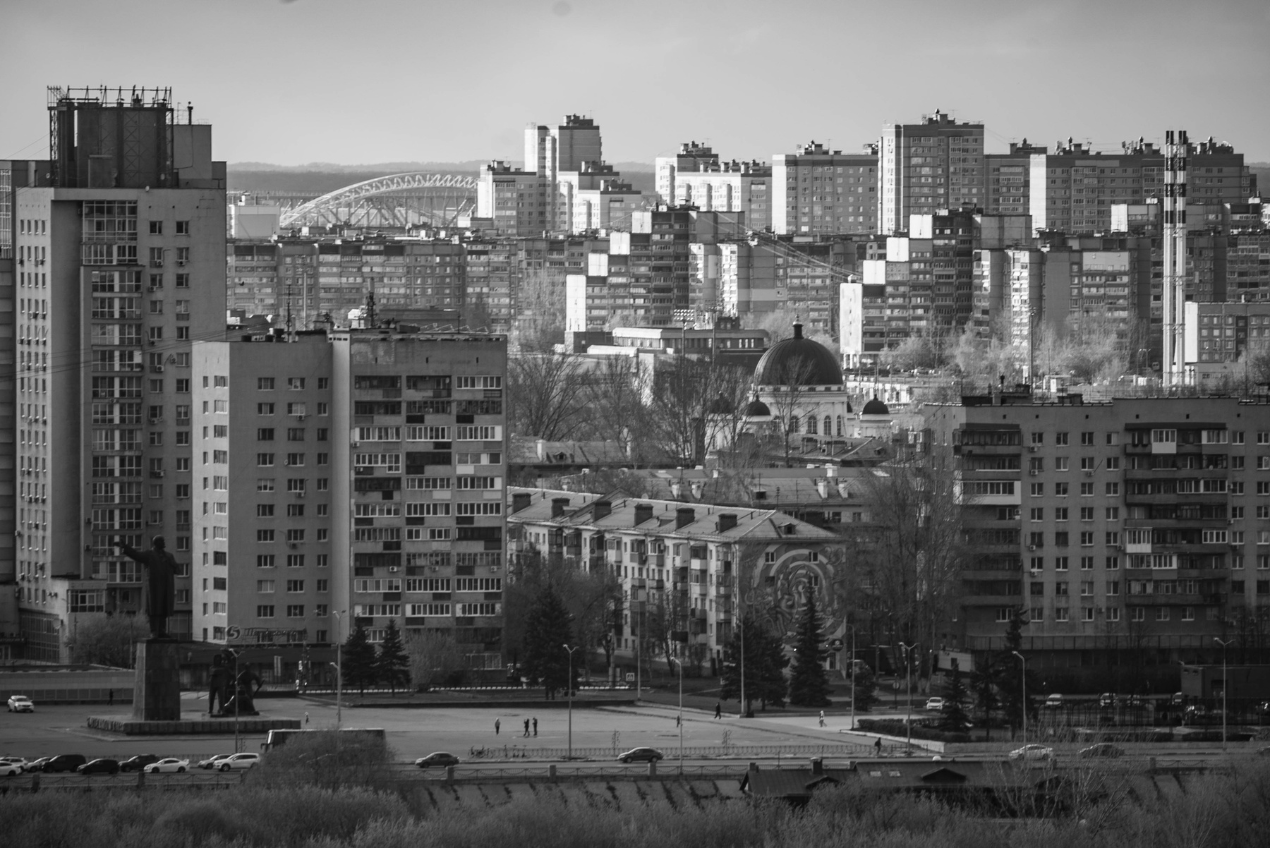 Ленин в городе 