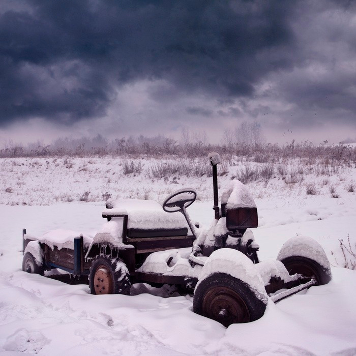 Winter in Poland 