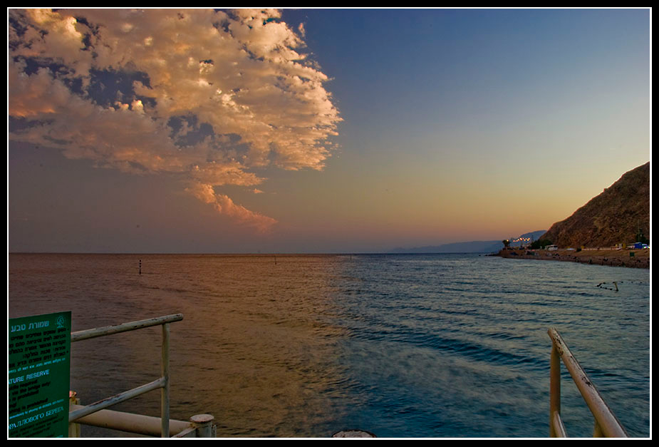 Sunset on the Red Sea Sunset Red Sea