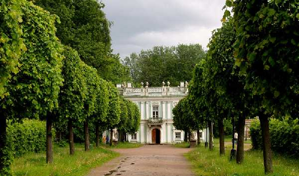 Кусково кусково парк аллея
