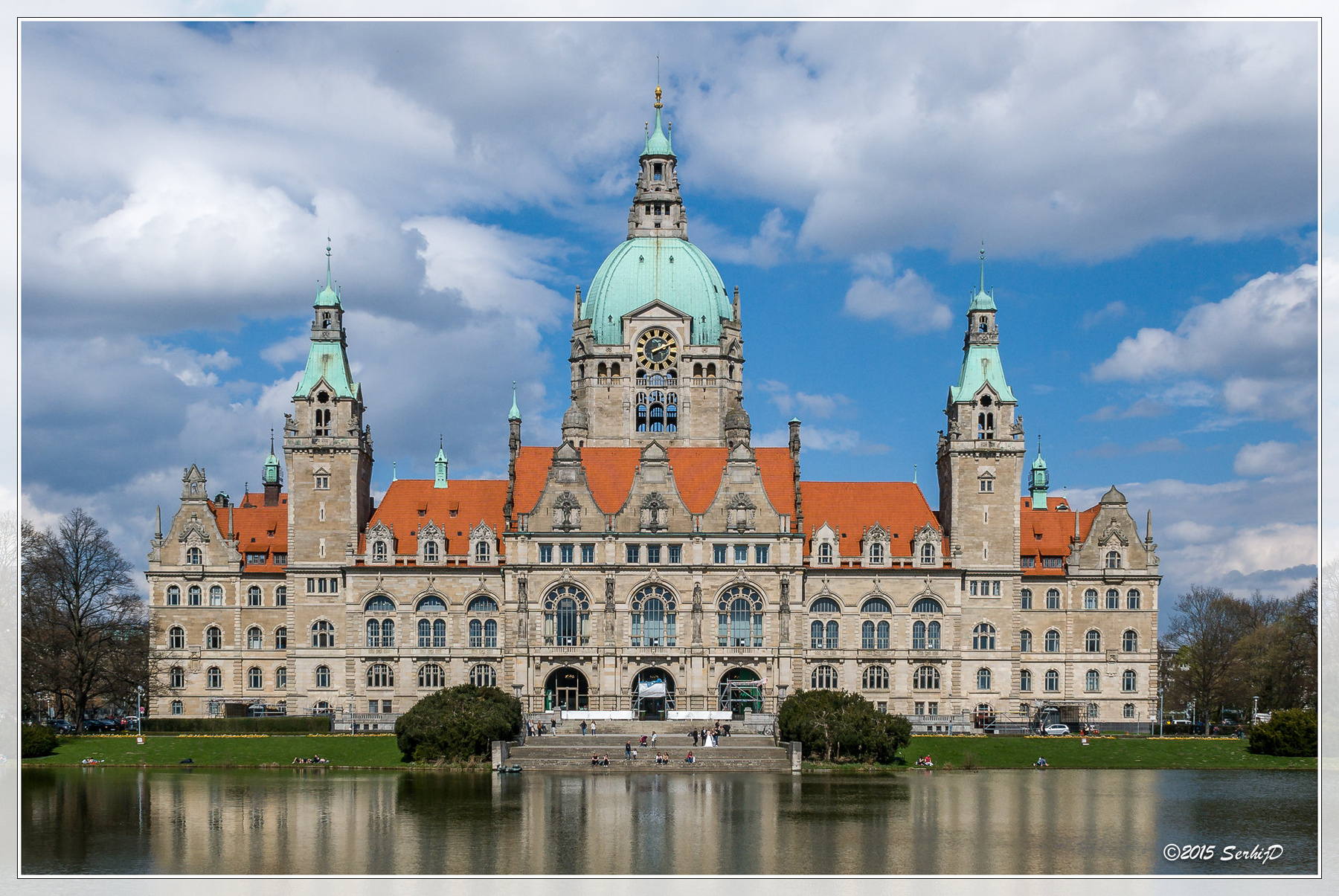 Neues-Rathaus, Hannover Neues-Rathaus Hannover