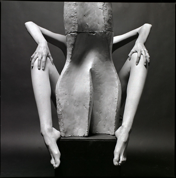 nude with sculptur 6745 