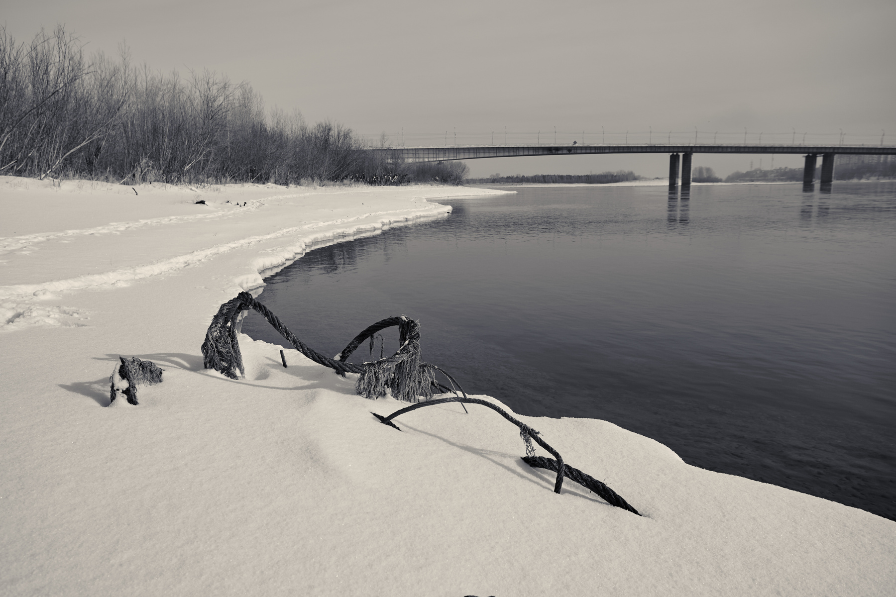 Момст мост Красноярск Енисей