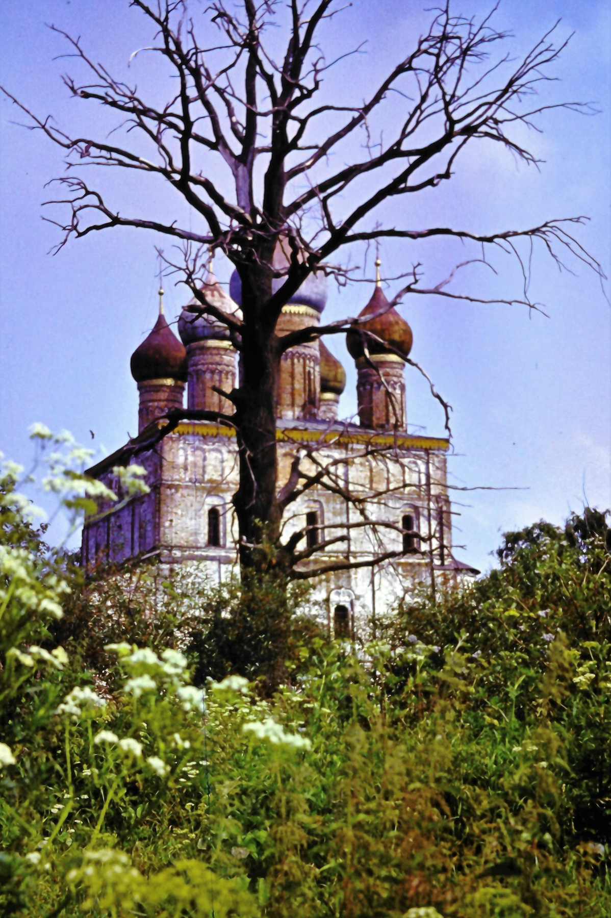 Всё в этом мире тленно... Храм история время