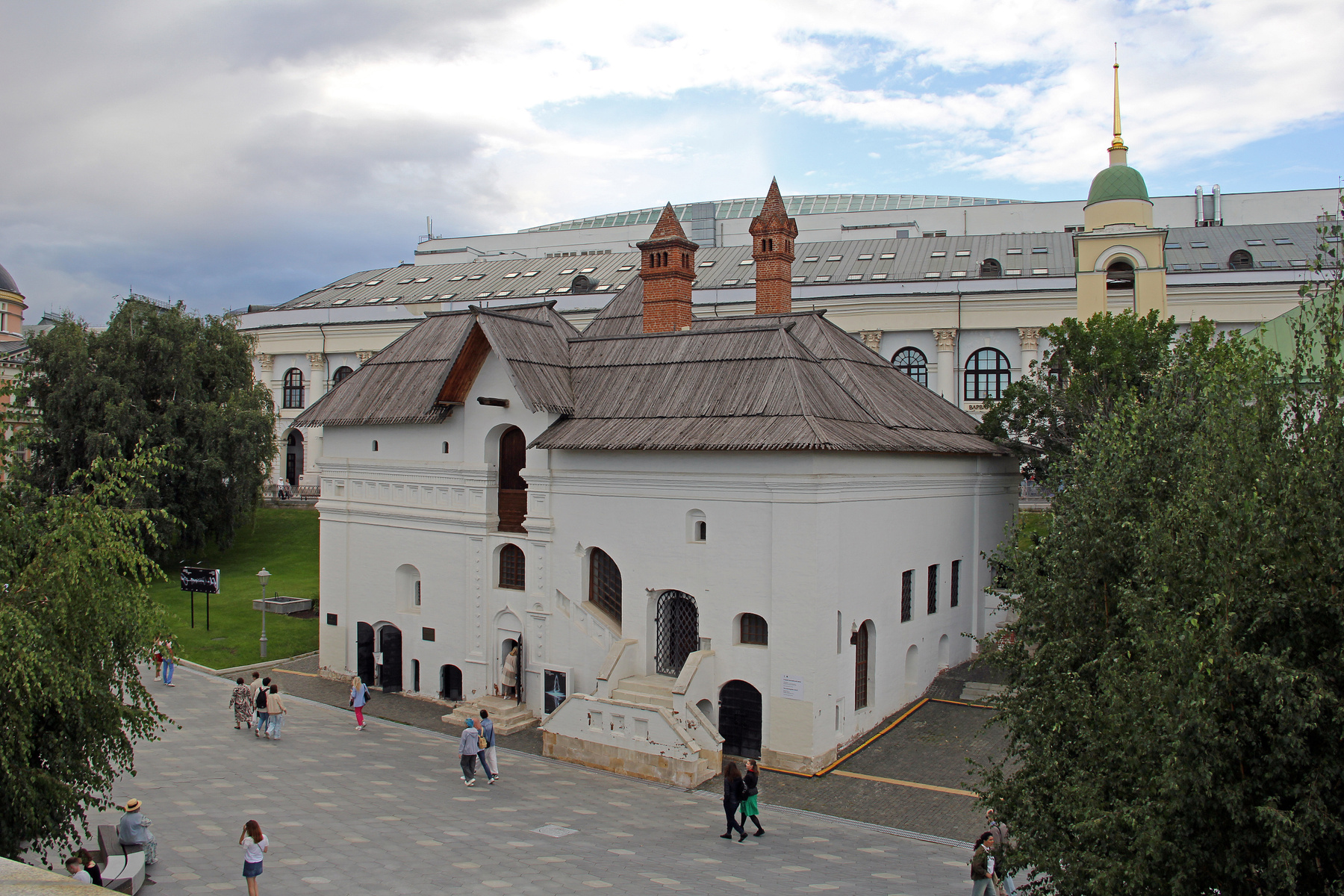 Старый Английский двор.   13.08.2025 Москва Город Архитектура