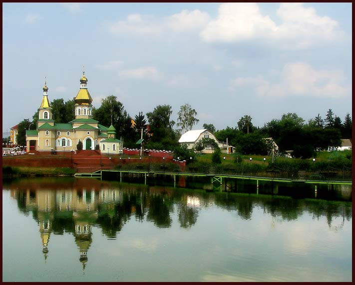 Церковь Коваливка Киевская область
